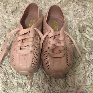 Mini Melissa jelly shoes